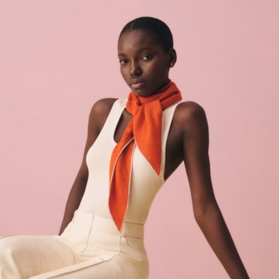 週末限定❗【新品】HERMES ☆ カシミア マフラー コーチング エルメス マフラー 《コーチング》 | Hermès - エルメス-公式サイト